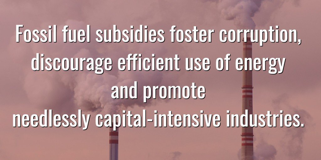 IgnacioMls's tweet photo. #FossilFuel Subsidies Are the World's Dumbest Policy https://t.co/W829cTHB8v #divest https://t.co/RS4ETN03m7