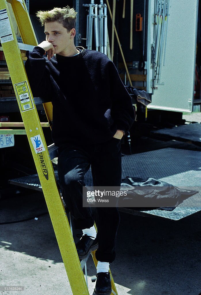 haimpictures's tweet photo. on the set of Fast Getaway (1991) https://t.co/D83wUAjjht