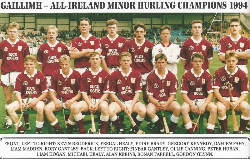 GAARetroPics's tweet image. Galway - All-Ireland Minor Hurling Champions 1994. @gaanostalgia @Galway_GAA