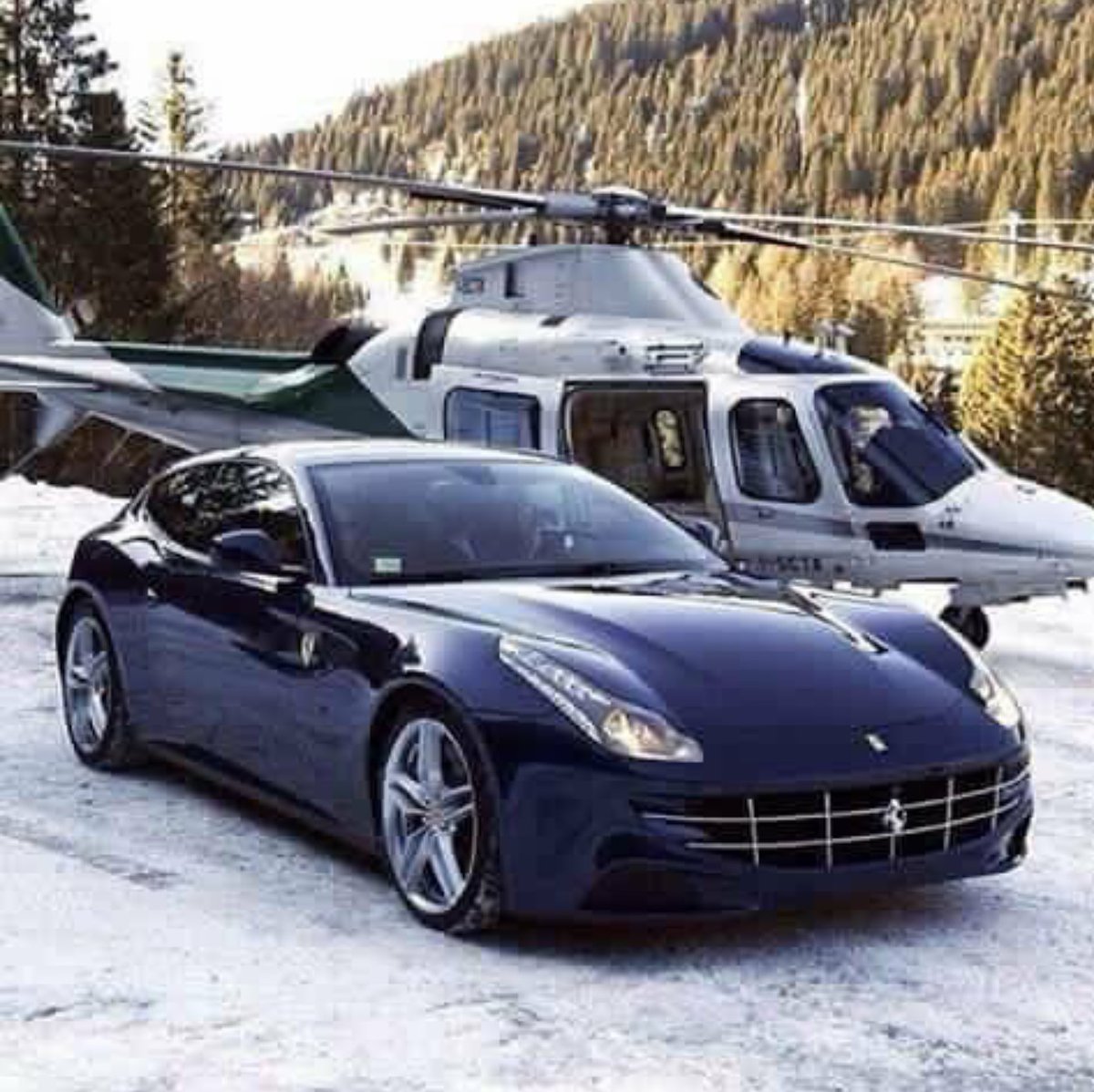 CRUISEAROUND's tweet photo. PRIVATE HELICOPTER TO PRIVATE PORSCHE. https://t.co/GKjVyrQ1Pq