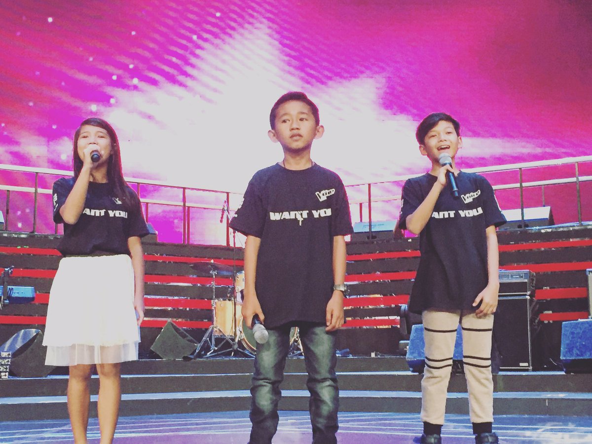 _TheVoiceKidsPH's tweet photo. Abangan muli ang Voice Kids Season 3 TOP 3 mamaya sa #MeronAkongKwento at 7pm https://t.co/iFuFuvGr0N