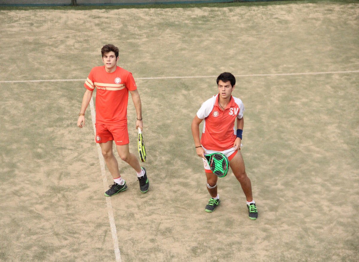 javi_GB1's tweet photo. Ganamos las semis y nos metemos en la final dl Campeonato d España por tercer año!A luchar como sabemos @Cokinietoo https://t.co/0PWAzl7dkp