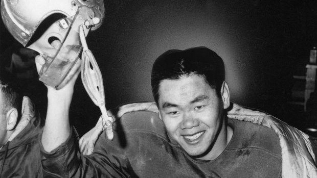 TSN_Sports's tweet photo. CFL legend Norman Kwong dies at age 86: https://t.co/d6eD3svyC6 https://t.co/a8wnVbXdl3