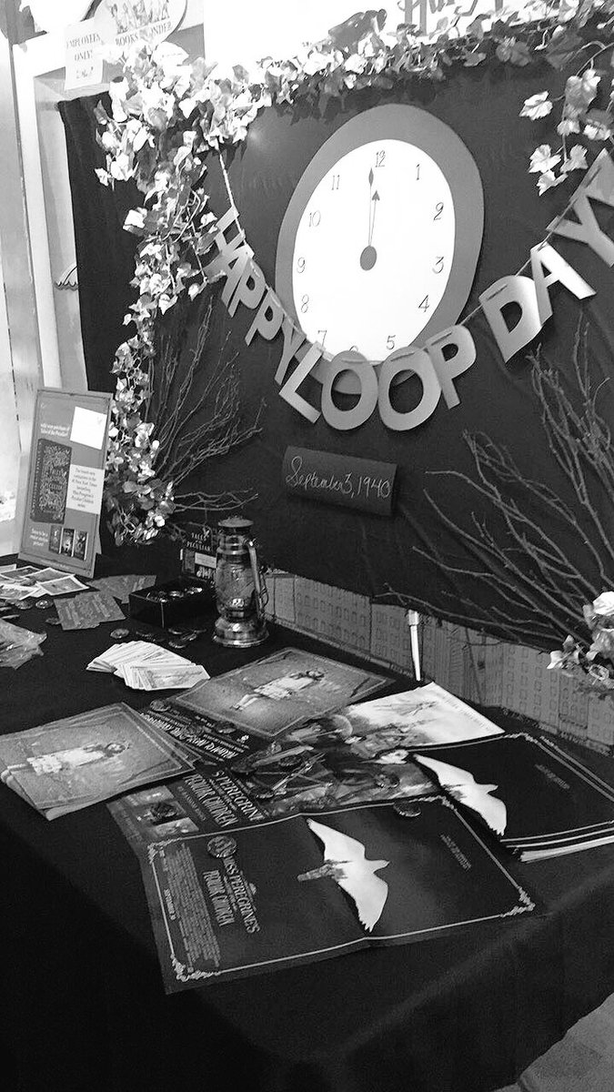 BooksofWonder's tweet image. What a Saturday! We spent the afternoon celebrating #LoopDay &amp;amp; talking about starting a BoW YA Book Club.