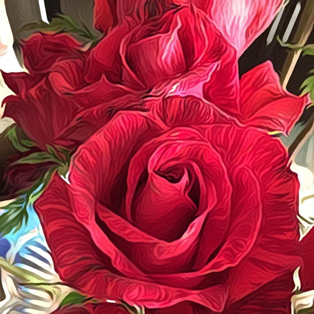 Happy Saturday! Tip: use #vangogh effect twice for a beautiful painterly artwork! #bitpoem ift.tt/2bYHKlD