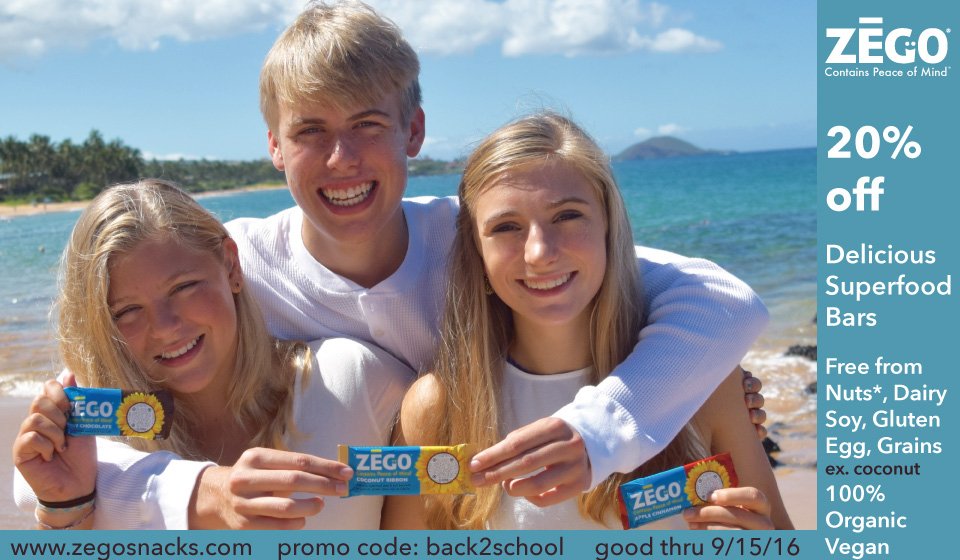 ZEGOFoods's tweet photo. #allergyfriendly #customdiets #glutenfree #vegan #soyfreevegan #soyfree #glutenfreevegan #healthysnack #peanutfree https://t.co/CFKMed6ixF