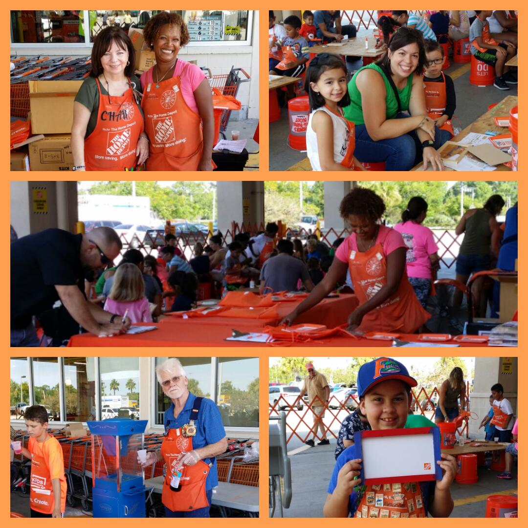 egoyes's tweet photo. Kids &amp; parents bonding time @ #str6934. Great job Charlene, Miguelina &amp; Rick hosting @THDkids workshop. https://t.co/hjNqMqTKxN