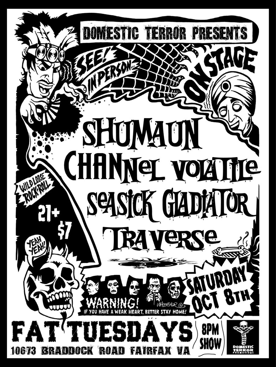 New show announcement and website! channelvolatile.com