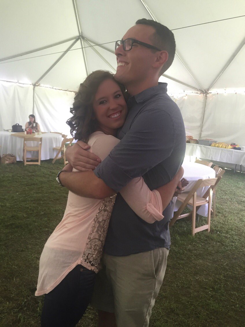 paytnicole18's tweet photo. Missed my bfs. Best friend  @Run_NayXC and boyfriend @HeyDan1217 #hethinks https://t.co/HN80UbR9Ch