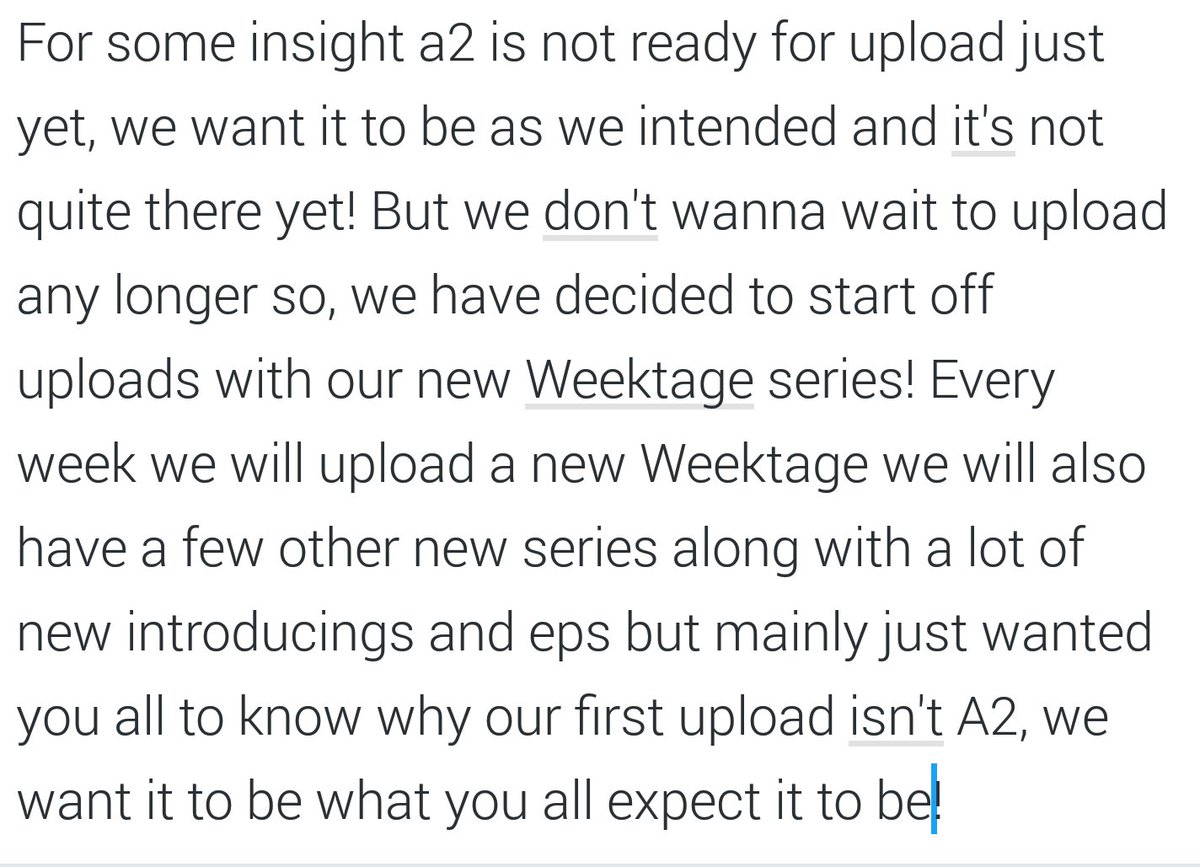 WeAreGuTs's tweet image. Just a update on what is next to come from GuTs