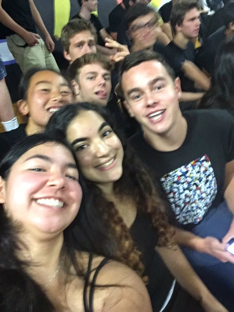 WilkinsonEmmaK's tweet photo. @MagisterDavis1 @MiramonteHS Showing our school spirit in all black! https://t.co/WZyEpRH8K7