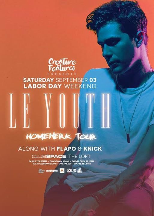 ElectricLoveLLC's tweet photo. MUCH EXCITE! #CreatureFeaturesMIA @clubspacemiami Loft w/ @leyouth @Flapomusic @akaKNICK 🎫🎫https://t.co/uDjbMaFXL9 https://t.co/Aa80up1xiI