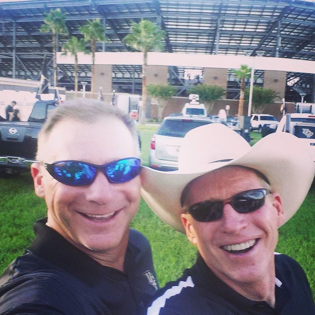 DanJFry's tweet photo. First of 3 D 1 Games in under 7 days #UCFfootball https://t.co/1019JXBILS https://t.co/TLRQ6t16Vu