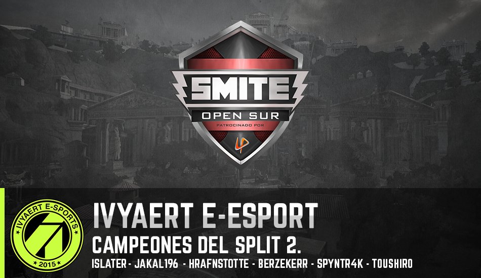 TrekzaES's tweet photo. Nuestras felicidades a @IvyaertES, campeones del split 2 del #OpenSur, ya van dos seguidos! https://t.co/DQhk0LO1k4 https://t.co/bfDvm7f4h5