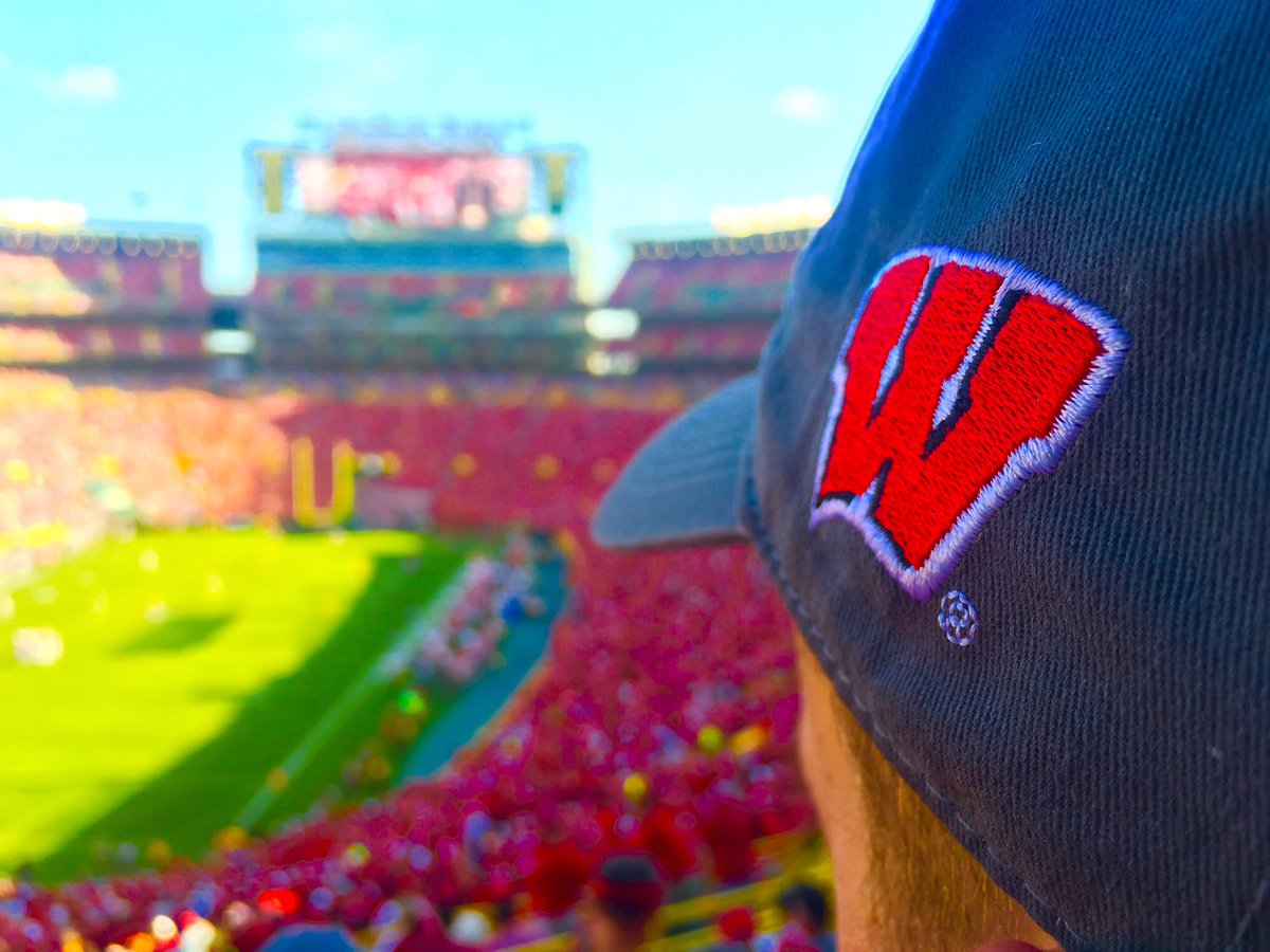 packers's tweet photo. Congrats, @BadgerFootball! #OnWisconsin https://t.co/kXwHu6DfpE