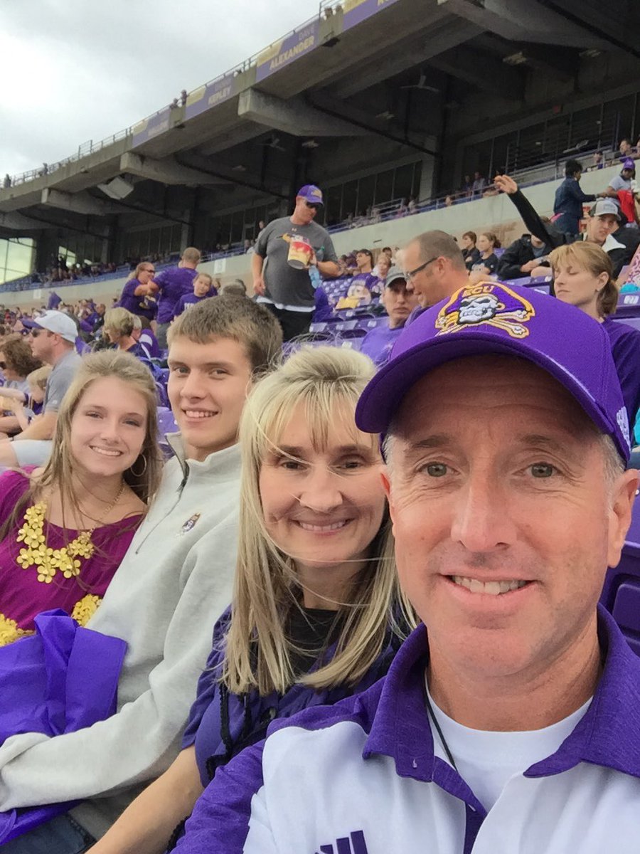 CooperChrist's tweet image. #ECUgameday