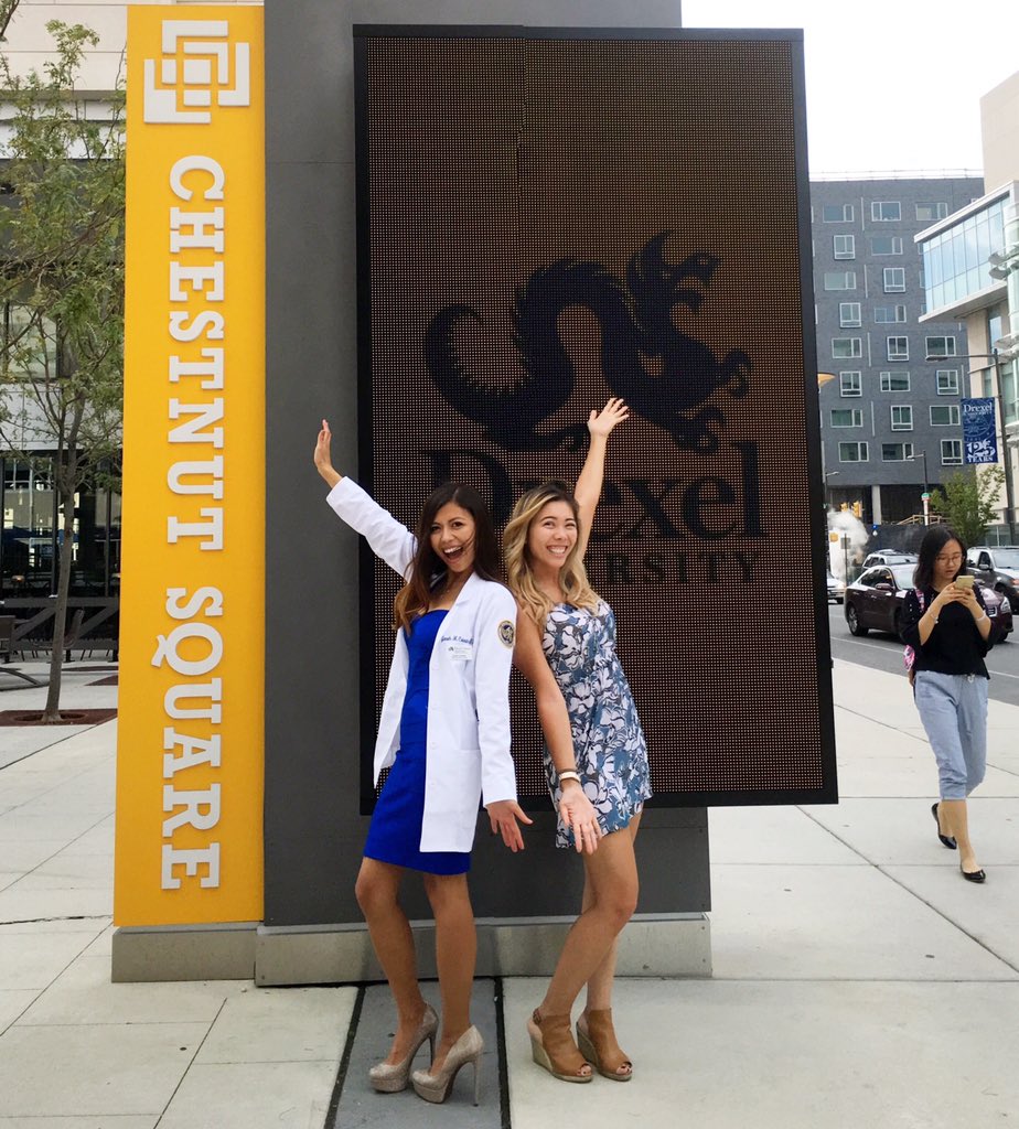 marymackk's tweet photo. Congratulations Michelle!! #PA #drexel https://t.co/iDqSXDadcq