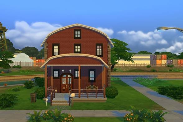 pixiepennypixie's tweet image. I just shared the Crick Cabana Lot on #TheSims4 Gallery!