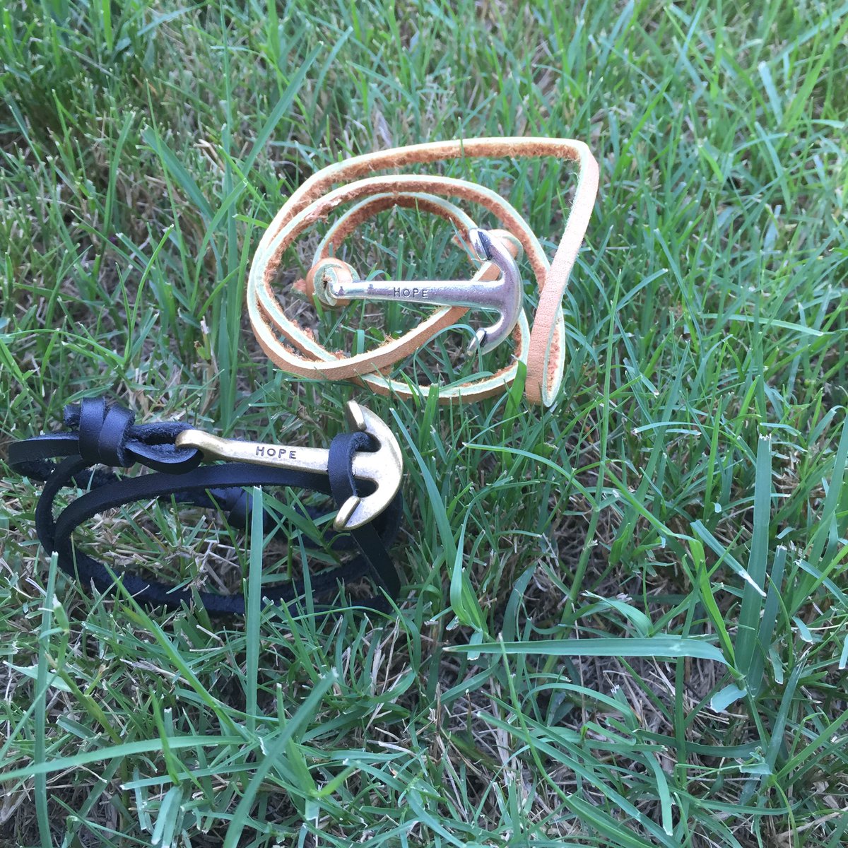 ichthysbracelet's tweet photo. What's that? You want a leather bracelet with an anchor? Check out the new 'Anchor' on our website today! https://t.co/chBOF13rAq