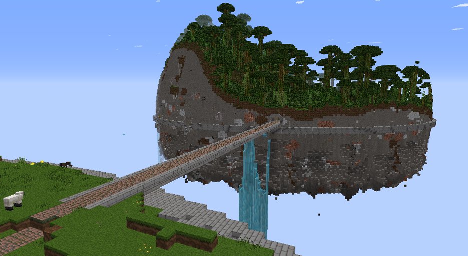 DelphiCraft's tweet image. New Spawn ;)