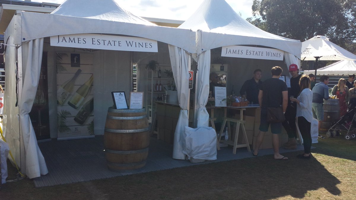 #tasteofcoogee thank you keeping the sun out, the tunes flowing and the smiles &amp; wine aplenty! Happy (father's) Day!