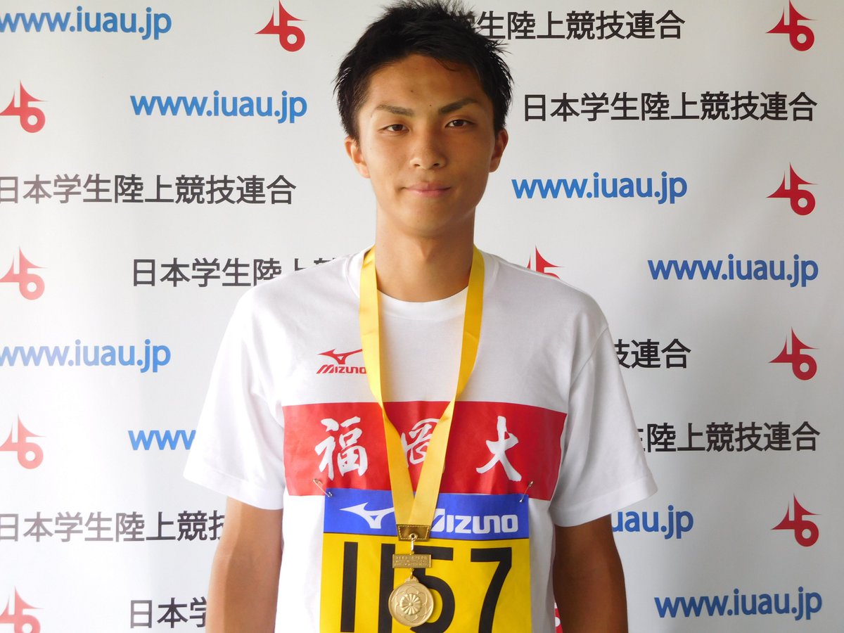 日本学生陸上競技連合 日本ic 男子 走高跳 優勝 松本 修一 福岡大 記録 2m21 コメント 皆さんの応援が力になりました 応援してくださった方々に感謝の気持ちでいっぱいです 来年のユニバーシアードや世界陸上に向けて頑張ります 日本学生陸上競技連合 日本ic 男子 走高跳 優勝 松本 修一 福岡大 記録 2m21 コメント 皆さんの応援が力になりました 応援してくださった方々に感謝の気持ちでいっぱいです 来年のユニバーシアードや世界陸上に向けて頑張ります