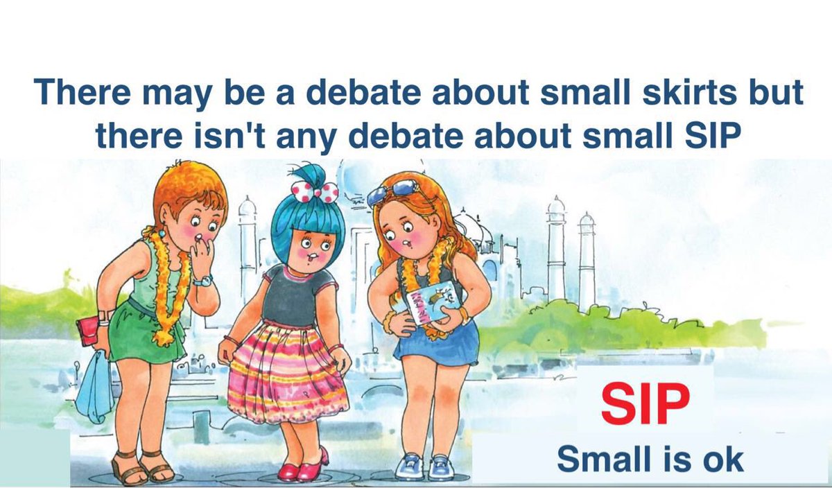 maninderSIP's tweet photo. There can be debate on small skirts .But there is no debate on #smallsip.#sip of any amount is ok ,u need to start https://t.co/JLw4bHya6O