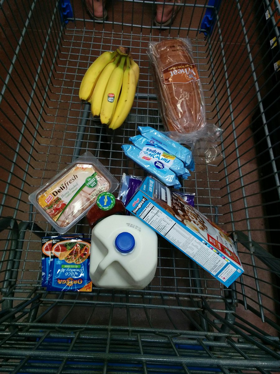 TBGamingChannel's tweet photo. I just got a some small supplies for my house #FoodPhotoChat #foodfight #foodchain https://t.co/GVO9caNwKF