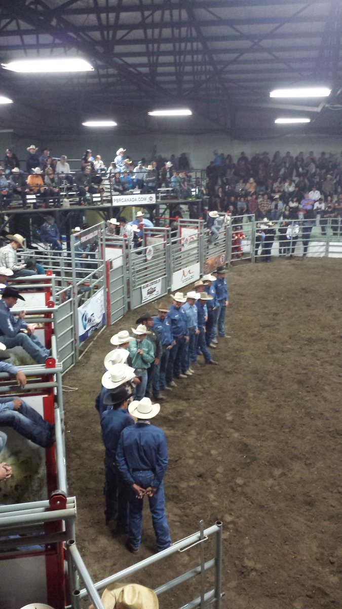 <a href="/devonmezei/">Devon Mezei</a> is the champ <a href="/pbrcanada/">PBR Canada</a> He now gets on the bounty bull <a href="/WildHoggs2010/">Wild Hoggs</a> Sworn Enemy for 10k #greatevent