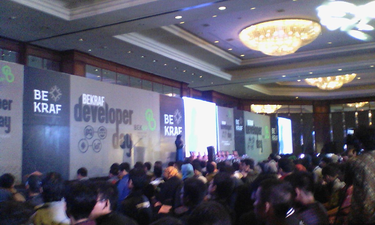 xrachmadany's tweet image. #bekrafdeveloperday @BekrafID