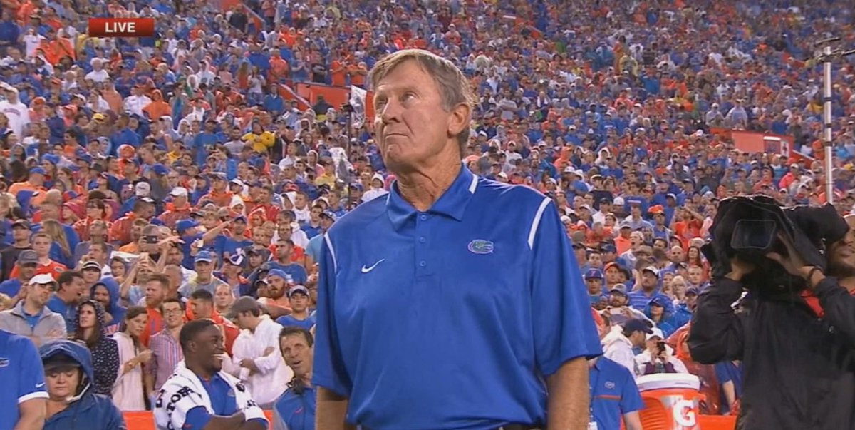 Gators survive sloppy game on Spurrier night bit.ly/2c2G11x?utm_me… https://t.co/f60aNikH5T