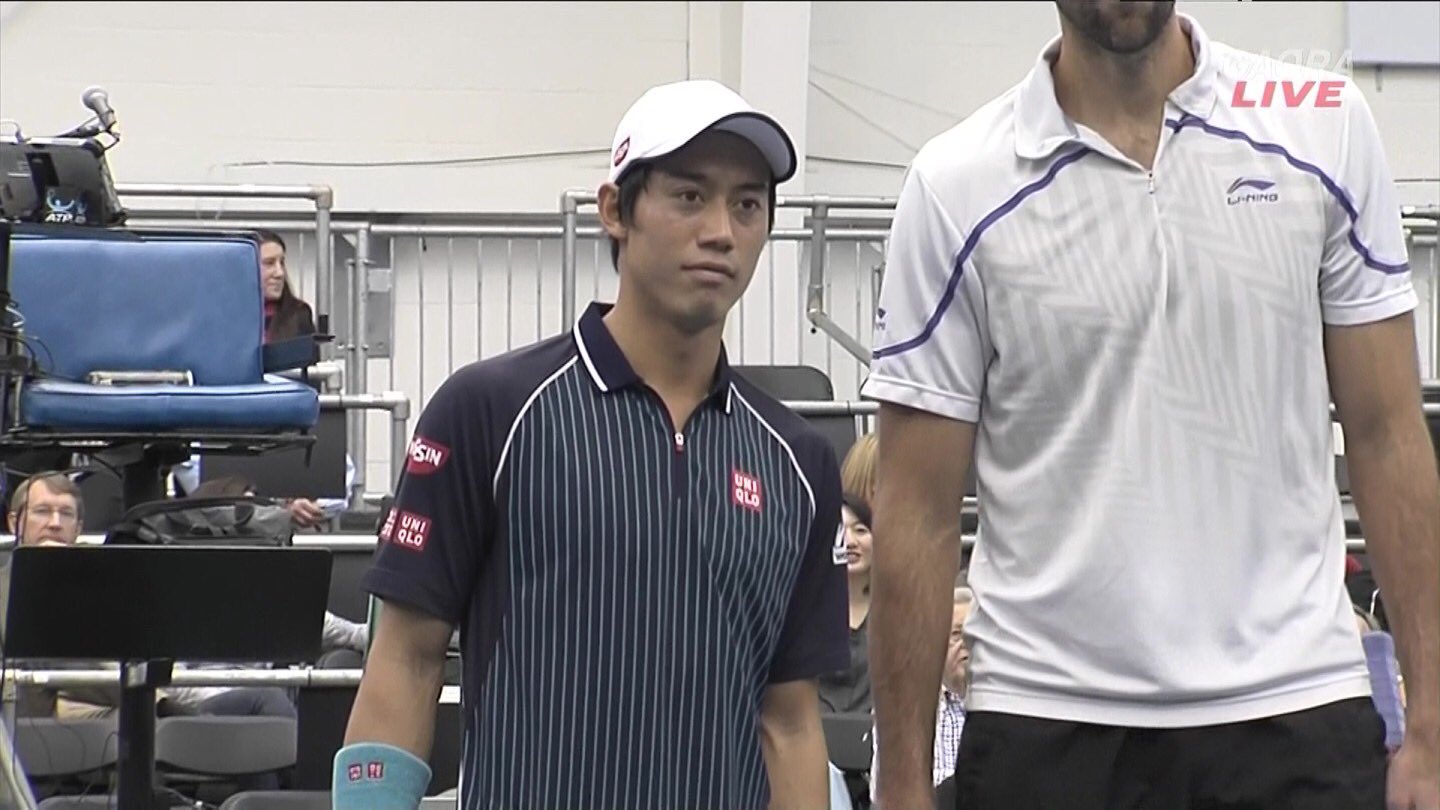 Nekkoroid Na Twitteru 錦織の4回戦の相手 イボ カルロビッチ 37 世界ランク23位 今季ツアー2勝 身長211cm サービスエース数の世界記録保持者 本 対錦織2勝1敗 対ジョコビッチ2勝1敗 お顔はこんな感じ Nekkoroid Na Twitteru 錦織の4回戦の相手 イボ カルロビッチ 37 世界ランク23位 今季ツアー2勝 身長211cm サービスエース数の世界記録保持者 本 対錦織2勝1敗 対ジョコビッチ2勝1敗 お顔はこんな感じ