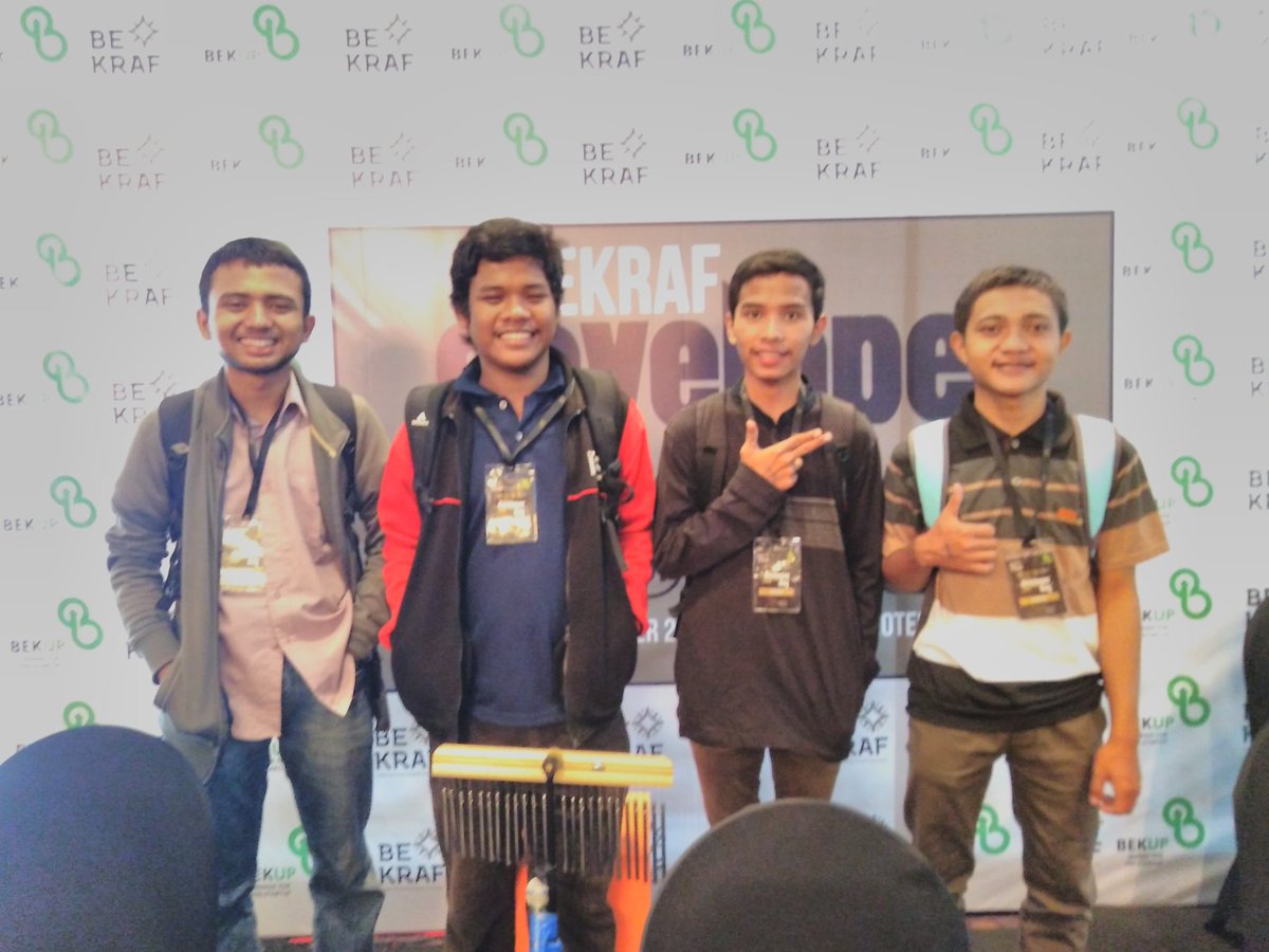 alviyan_a's tweet image. Para Pejuang 🐼 
#Bekrafdeveloperday 

@BekrafID @Triawan