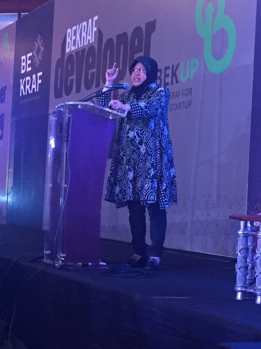 basnugroho's tweet image. #bekrafdeveloperday @bekrafid @triawan