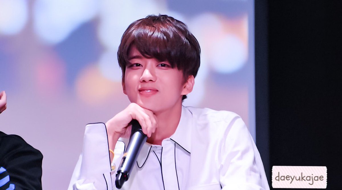 124_628's tweet image. [HQ UPDATE] 1608028 HANYANG UNIVERSITY #PUTEMUP FANSIGN - @BAP_YOUNGJAE #영재
CR. DAEYUKAJAE **DO NOT EDIT**