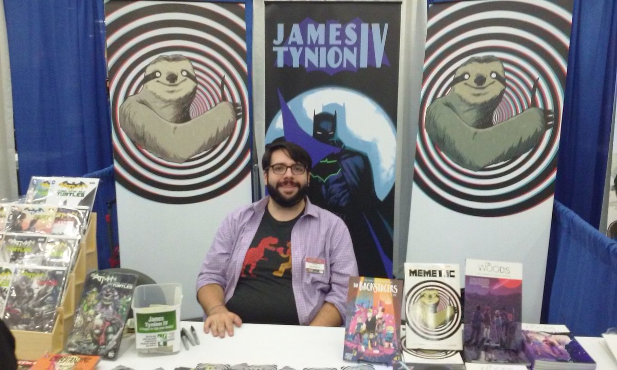 GeekpinEnt's tweet image. Some @baltimorecomics highlights 😎

#BCC2016 #DestinationGeek #ComicCon