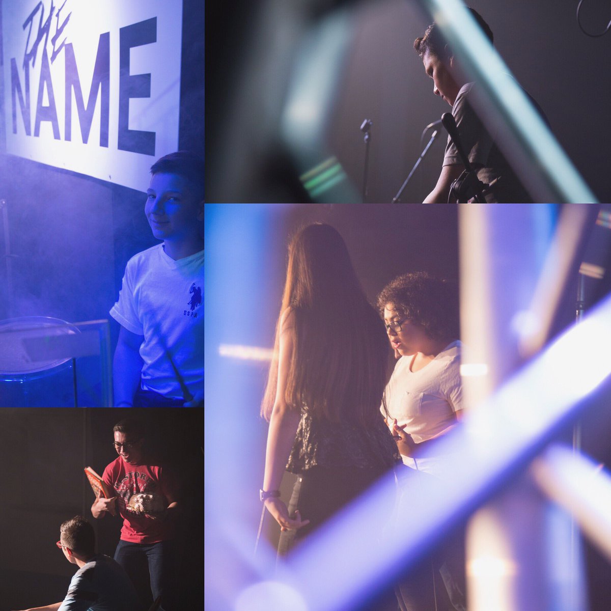 DoorChurch's tweet photo. #YCon16 ends with bang! Youth sharing the power of The Name Above All Names. https://t.co/JWUHiZIMqZ