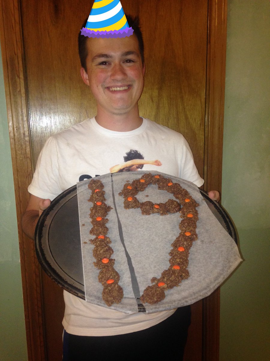 It is Ryan Williams birthday...I just love him sooo much