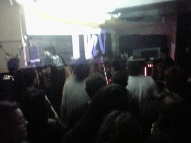 Y Se pudrio !!! Ya en el Escenario del Sotano suena <a href="/HDVRock/">HDVrock</a> #SerHijos