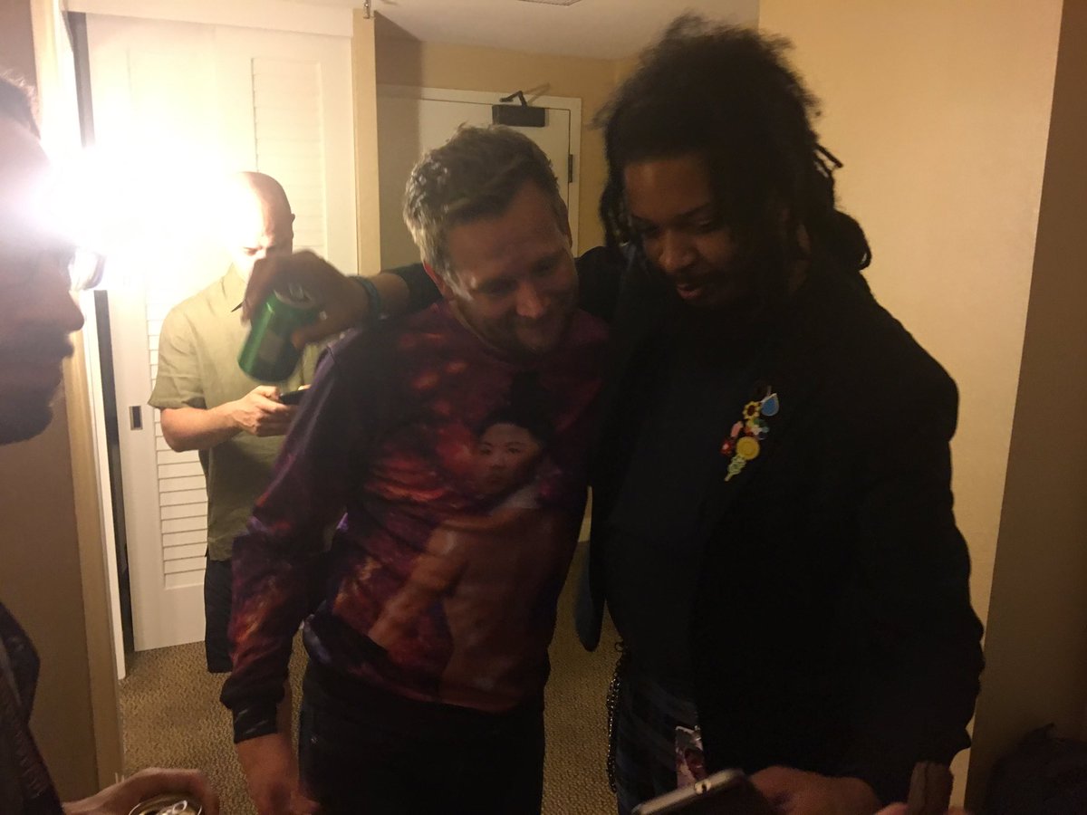 Juryfacts's tweet photo. @shwood & @JustinRYoung broke the Internet #BigDC https://t.co/R7fEVR2NP7