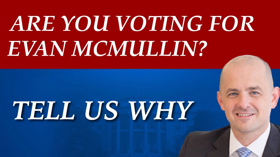 ReaganBattalion's tweet photo. Hey @Evan_McMullin supporters, we want to hear from you, what made you join @TeamMcMullin? https://t.co/yDSSlK9HCI