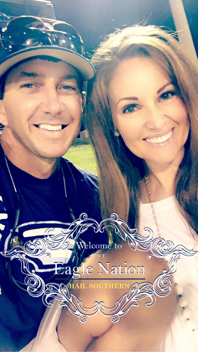 brittmobley's tweet photo. Nothing better than being back in the Boro🏈 #HailSouthern #GATA https://t.co/EG8lC2mCz4