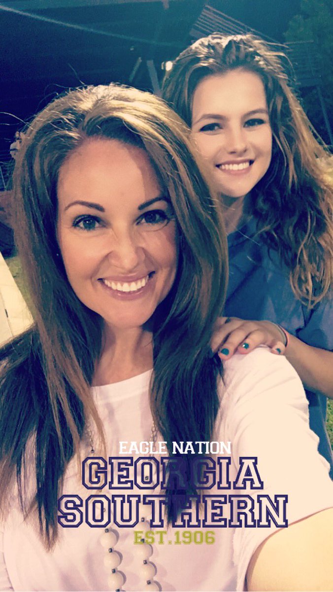 brittmobley's tweet photo. Nothing better than being back in the Boro🏈 #HailSouthern #GATA https://t.co/EG8lC2mCz4