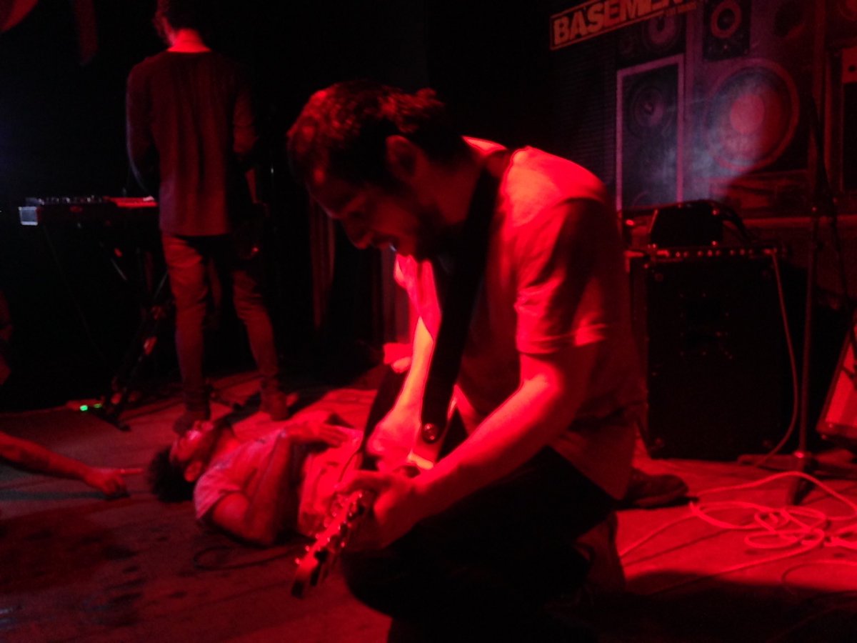 ReloadQro's tweet photo. Hong Kong Blood Opera en Basement live sounds #Queretaro #music #reload https://t.co/g3Ty7IK8la