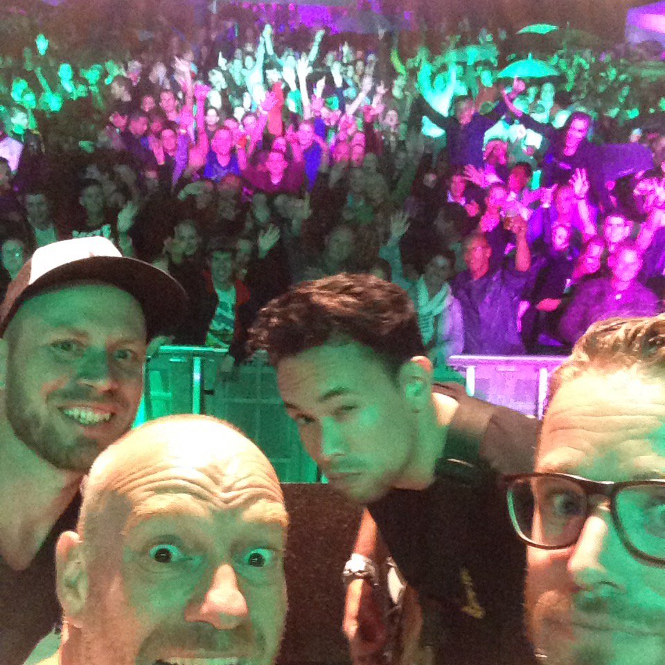 #kanaalpop jullie waren te gek. Dank@kanaalpop #doemaarna