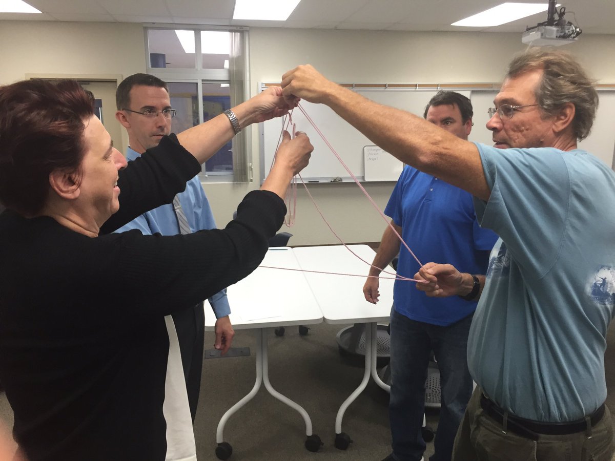 @SThompsonEdTech helps BHS parents experience the challenges and rewards of 4C-based learning. #PantherPride #PBL