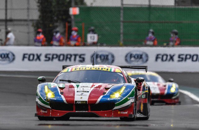 Af Corse On Twitter At Afcorse At Ferrari 488 51 In P2