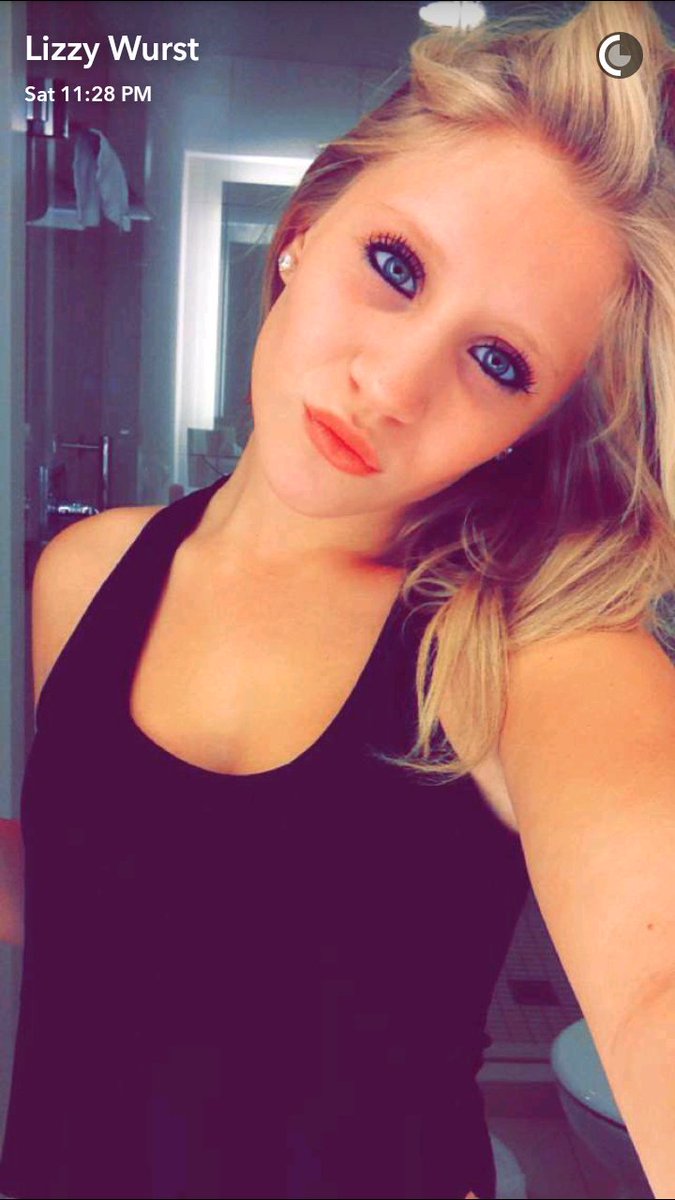 Snapchat name wurst lizzy Lizzy Wurst