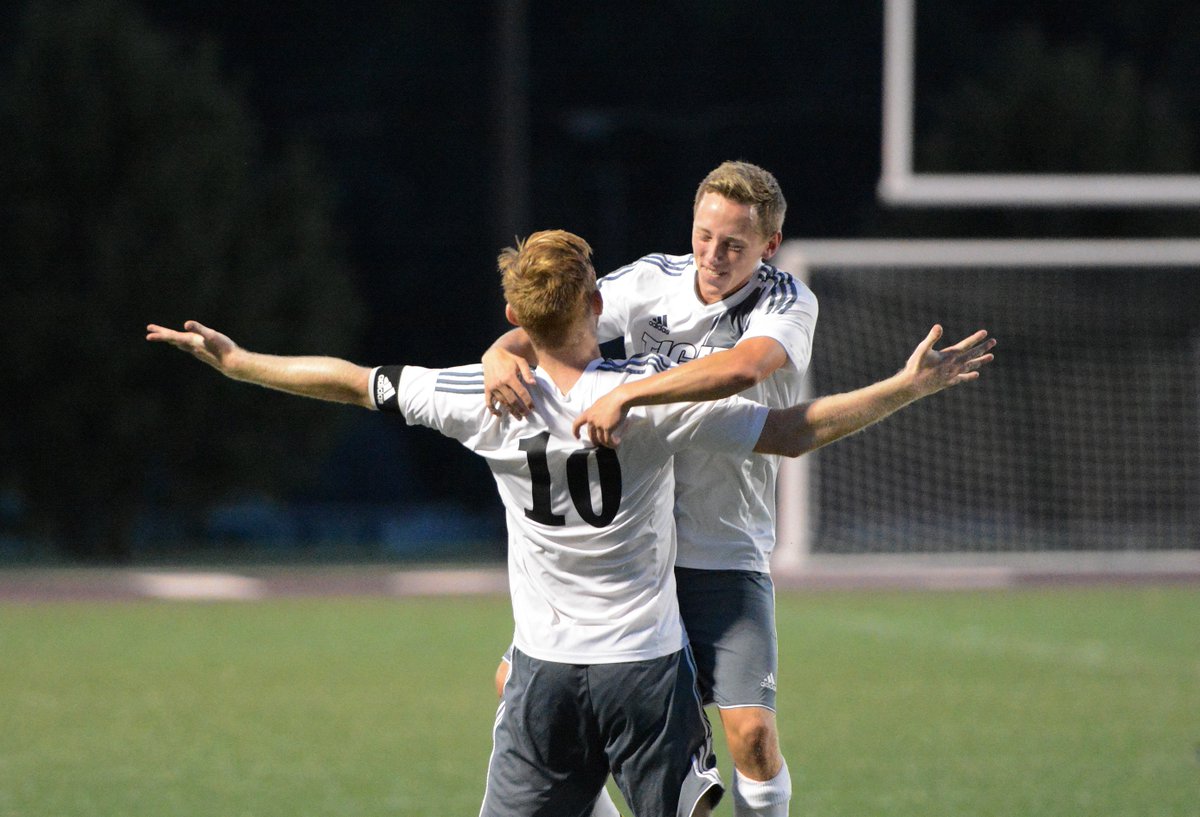 rbrobards's tweet photo. Ross Lindsay's goal in OT beat No. 4 Lindenwood-Belleville, 1-0, for @CUTigers_Soccer TONIGHT at Finley Stadium https://t.co/SuW3LLKP4o