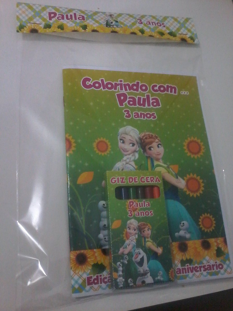 #revistadecolorir #frozenfever